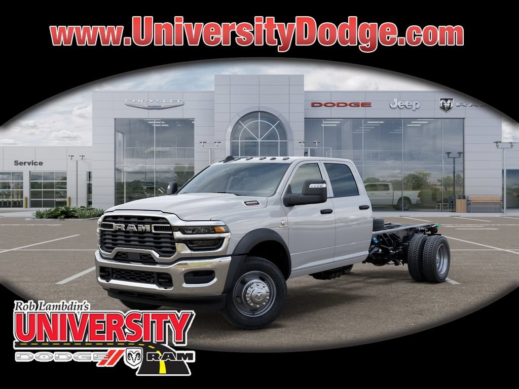 New 2026 RAM 4500 Tradesman w/ Chrome Appearance Group