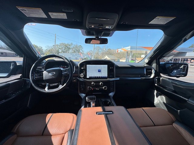 Used 2023 Ford F150 Platinum w/ Equipment Group 701A High image 11