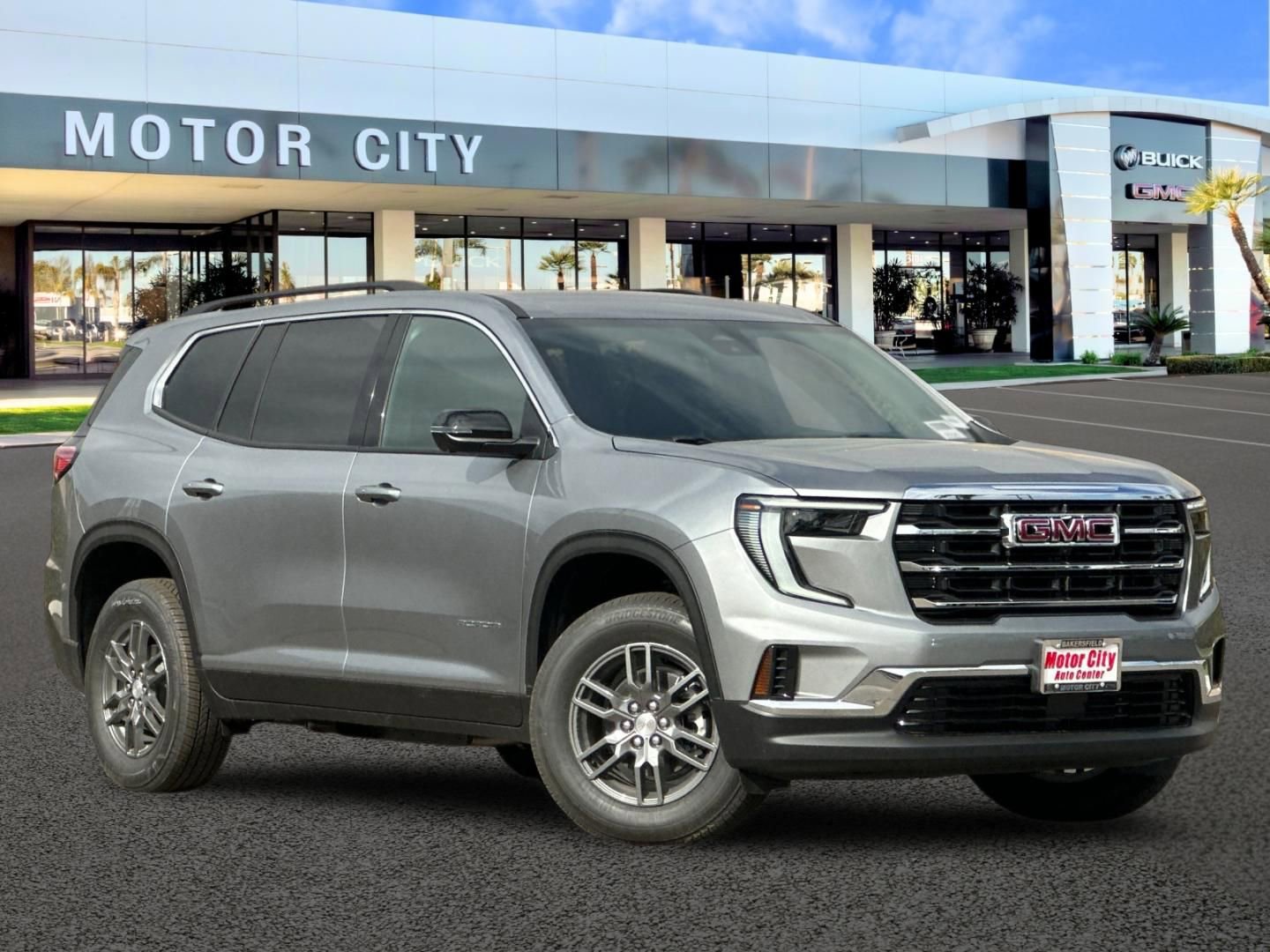 New 2026 GMC Acadia Elevation