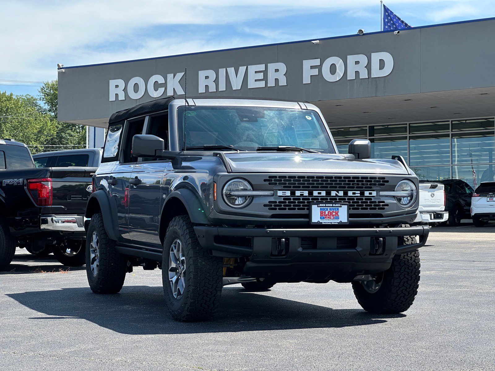 New 2024 Ford Bronco Badlands