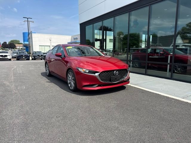 Used 2020 MAZDA MAZDA3 Sedan w/ Select Package