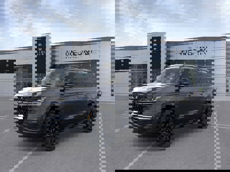 New 2025 Lincoln Navigator Reserve w/ Jet Appearance Package