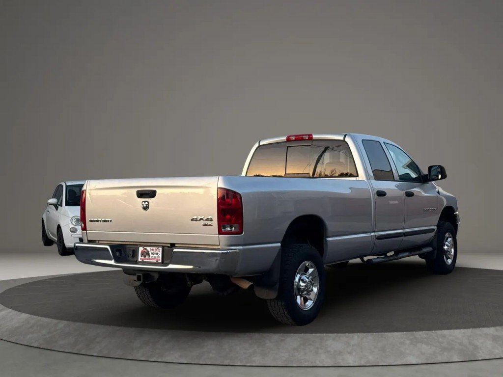 Used 2005 Dodge Ram 2500 Truck SLT w/ Quad Cab Big Horn Value Group AWD/4WD image 9