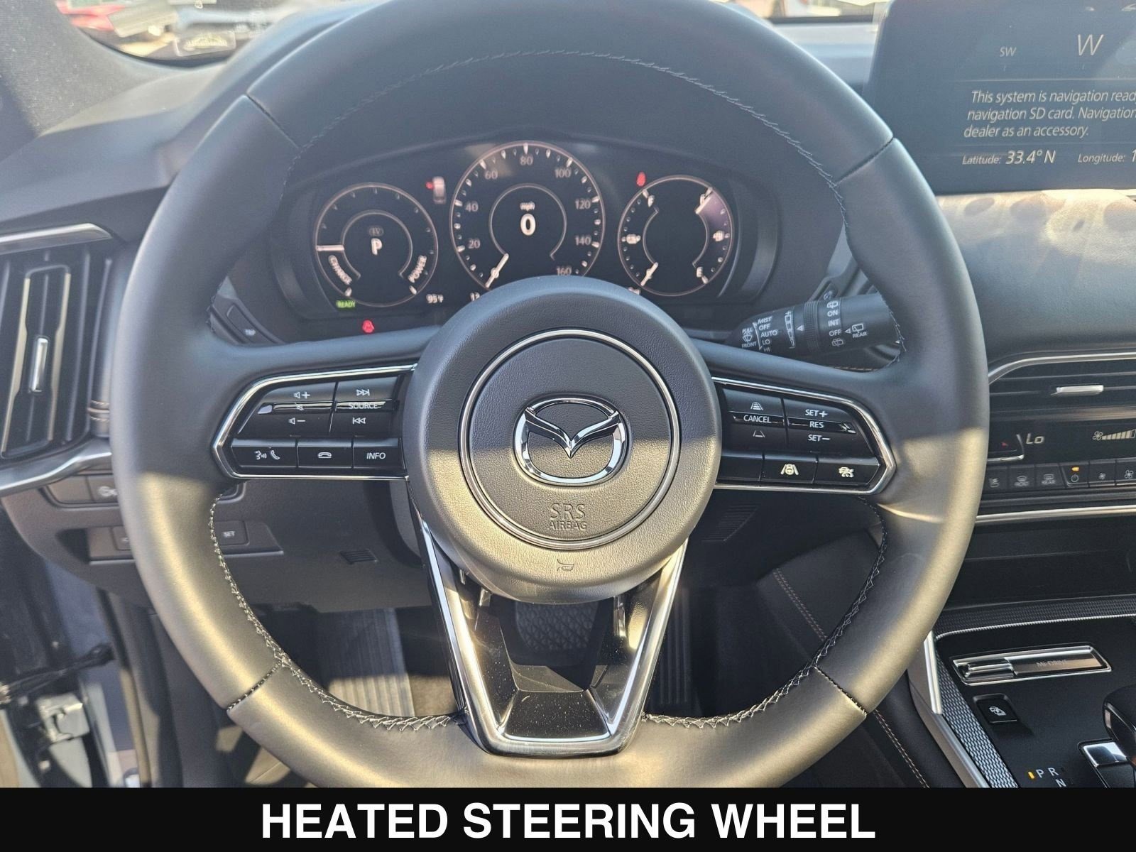 New 2025 MAZDA CX-70 Plug-In Hybrid w/ Premium Plus image 14