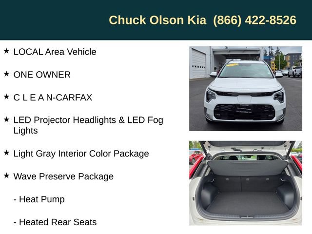 Certified 2024 Kia Niro Wave w/ Wave Preserve Package FWD image 5