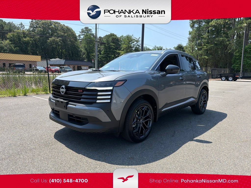 New 2026 Nissan Kicks SR w/ SR Premium Package AWD/4WD image 1