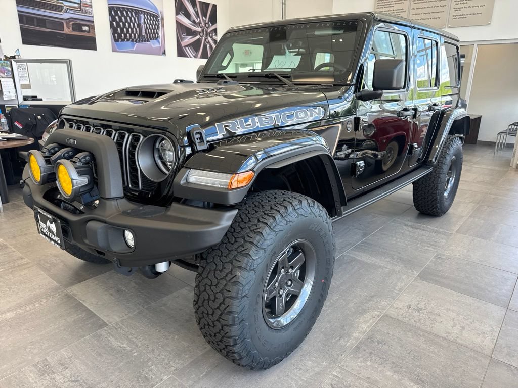 New 2025 Jeep Wrangler Unlimited Rubicon 392 AWD/4WD image 11