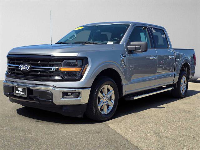 Used 2025 Ford F150 XLT w/ Equipment Group 301A Standard RWD image 7