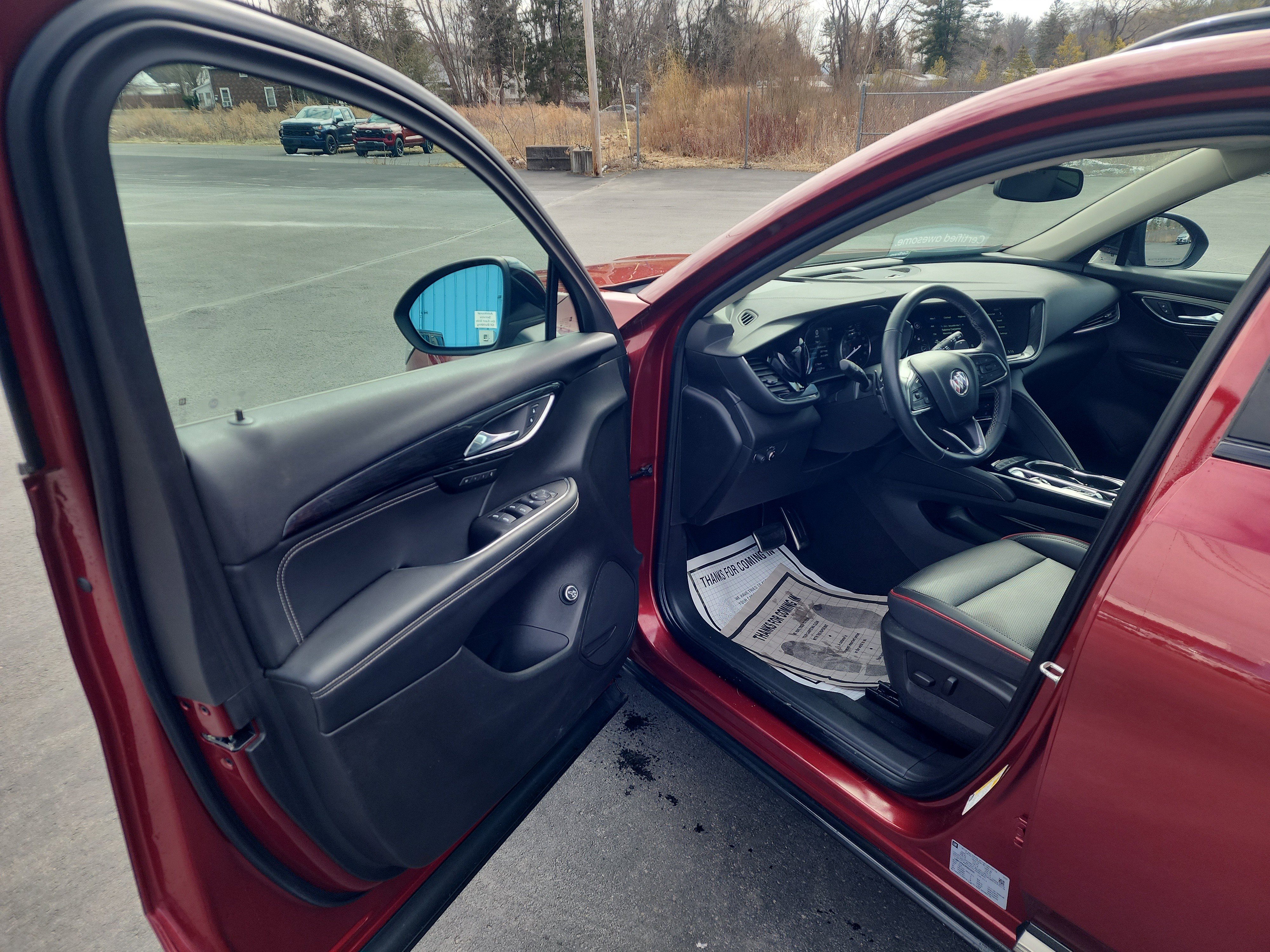 Certified 2023 Buick Envision Essence w/ Sport Touring Package image 10