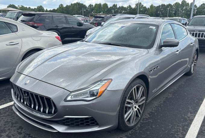 Used 2018 Maserati Quattroporte S GranLusso RWD image 2