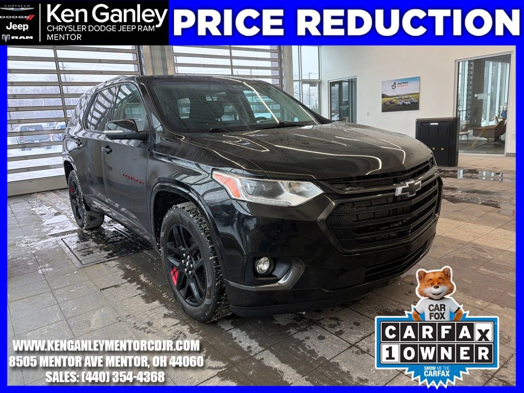 Used 2021 Chevrolet Traverse Premier w/ Redline Edition image 1