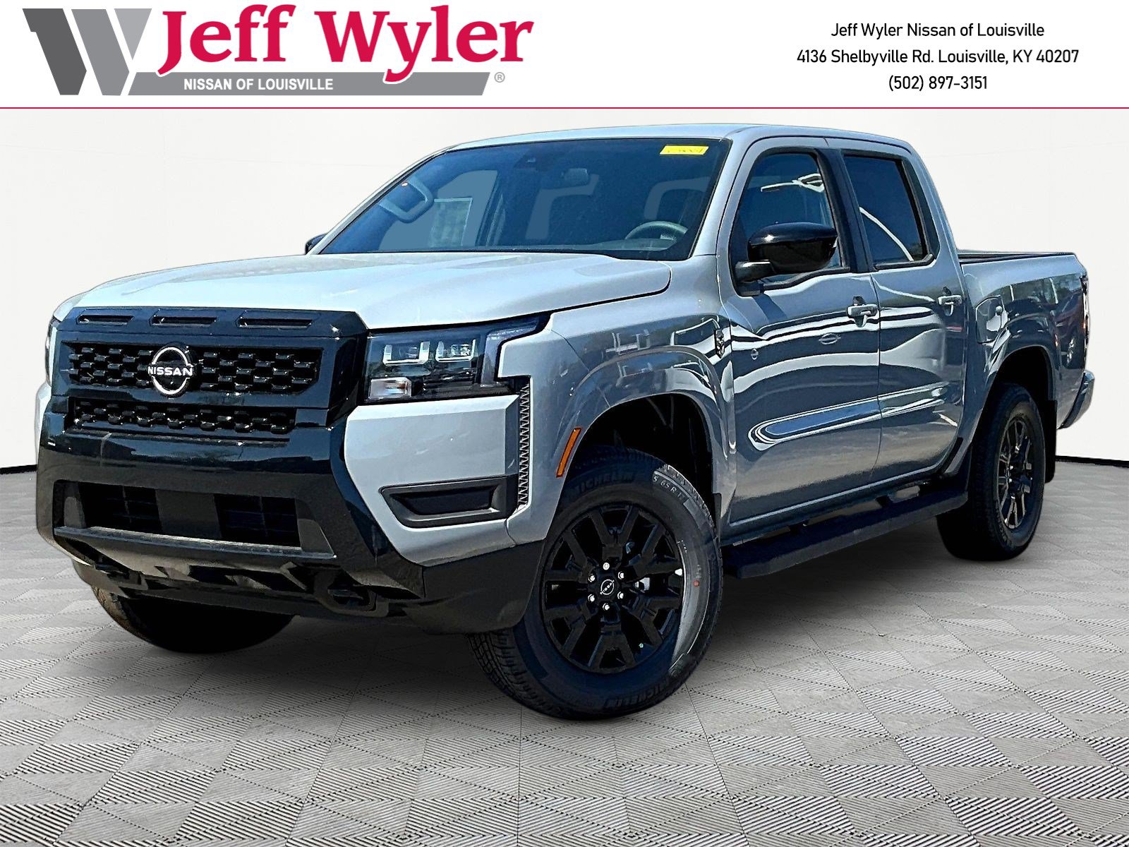 New 2026 Nissan Frontier SV w/ SV Convenience Package AWD/4WD image 1