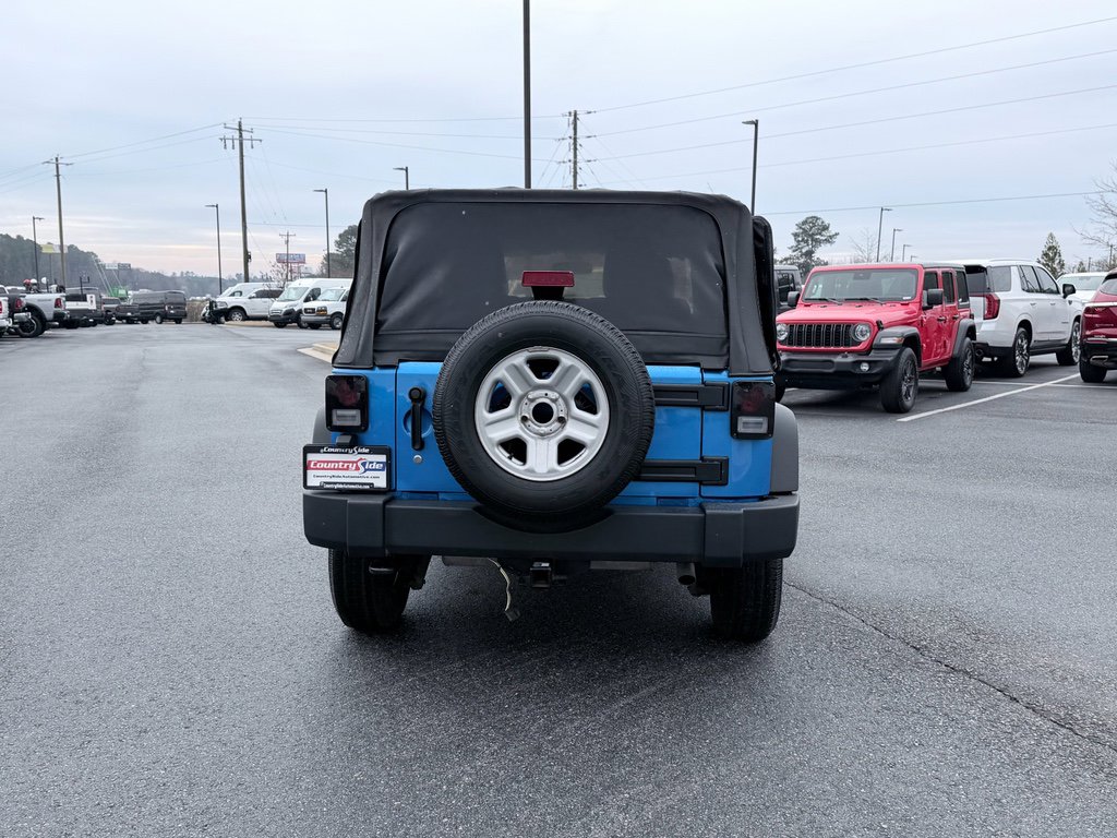 Used 2016 Jeep Wrangler Sport AWD/4WD image 8