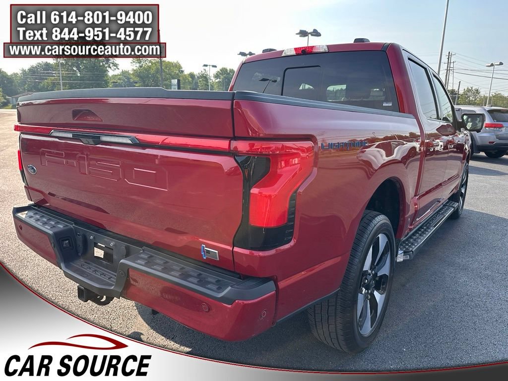 Used 2022 Ford F150 Lightning Platinum AWD/4WD image 14
