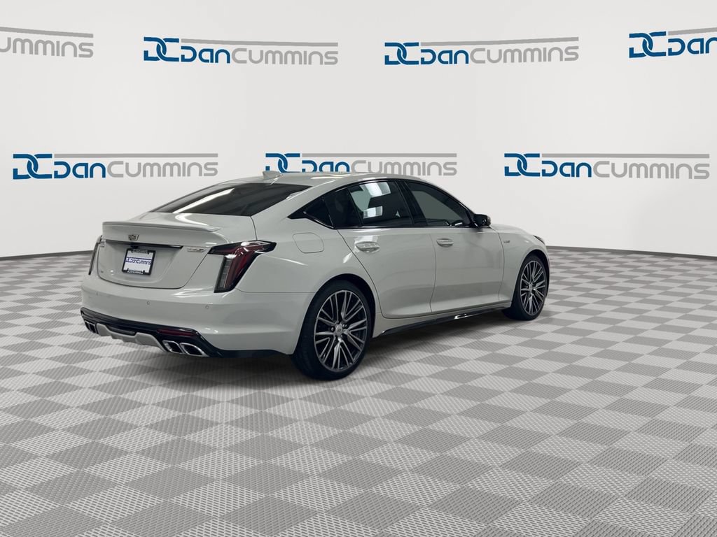 Used 2021 Cadillac CT5 V w/ Premium Package AWD/4WD image 8