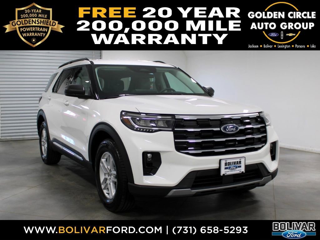 New 2025 Ford Explorer Active w/ Active Comfort Package image 1