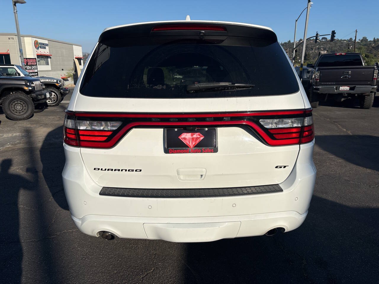 Used 2021 Dodge Durango GT w/ Blacktop Package RWD image 7