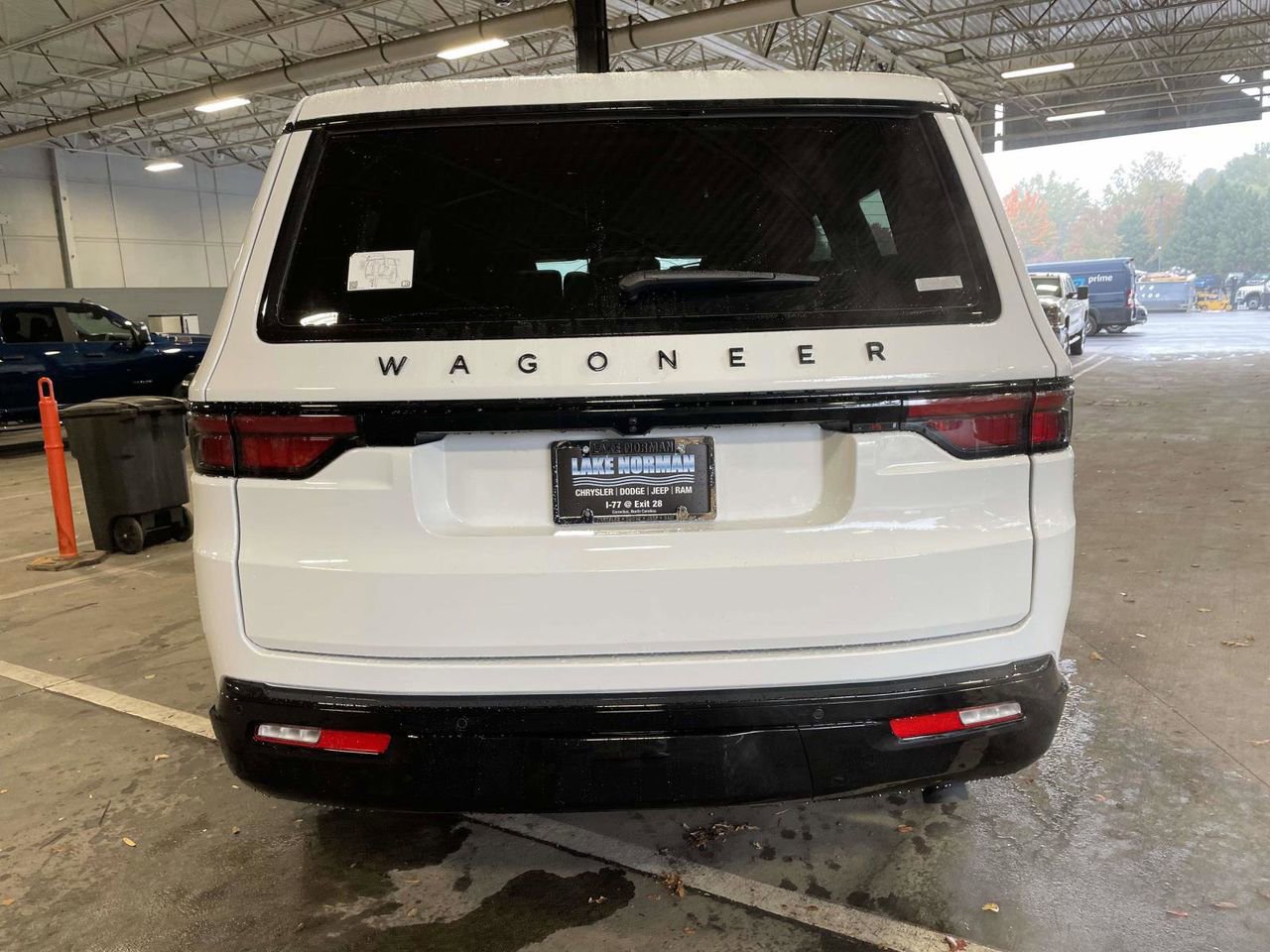 New 2025 Jeep Wagoneer Series II w/ Premium Group I image 8