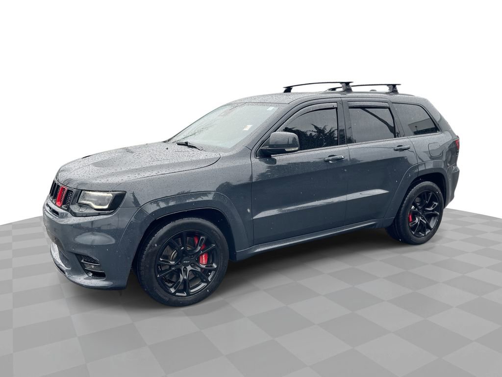 Used 2017 Jeep Grand Cherokee SRT image 1