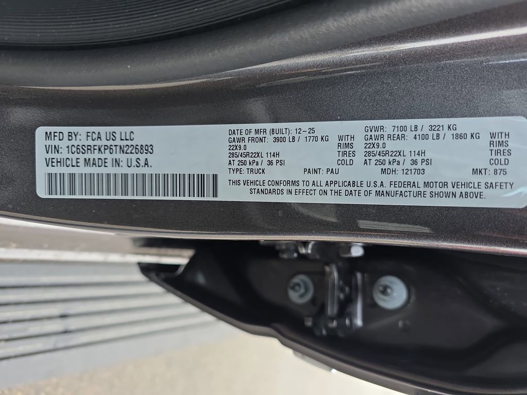 New 2026 RAM 1500 Tungsten image 37