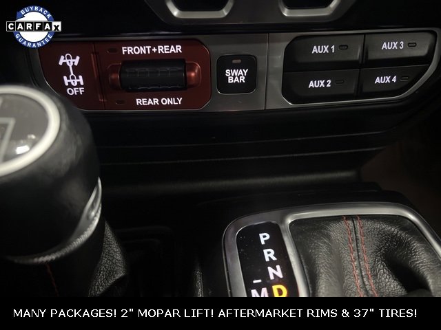 Used 2019 Jeep Wrangler Unlimited Rubicon w/ Dual Top Group image 22