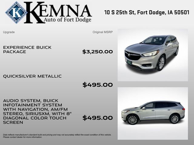 Used 2019 Buick Enclave Premium w/ Experience Buick Package image 4