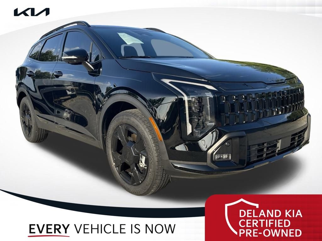 Certified 2026 Kia Sportage X-Line w/ X-Line Technology Package AWD/4WD image 1