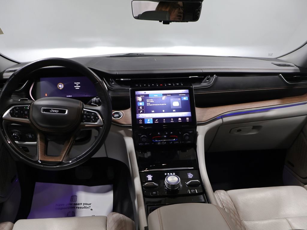 Certified 2021 Jeep Grand Cherokee L Summit w/ Advanced Protech Group IV AWD/4WD image 17