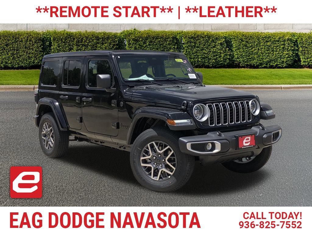 New 2025 Jeep Wrangler Sahara w/ Safety Group