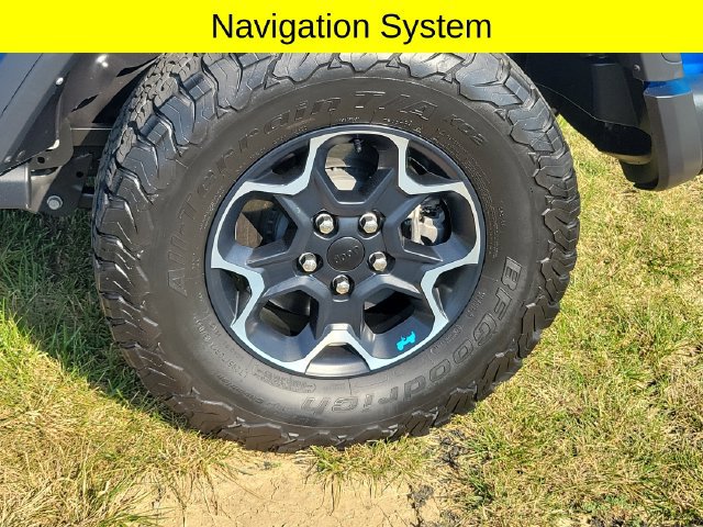 Certified 2023 Jeep Wrangler Unlimited Rubicon 4xe w/ Cold Weather Group AWD/4WD image 7