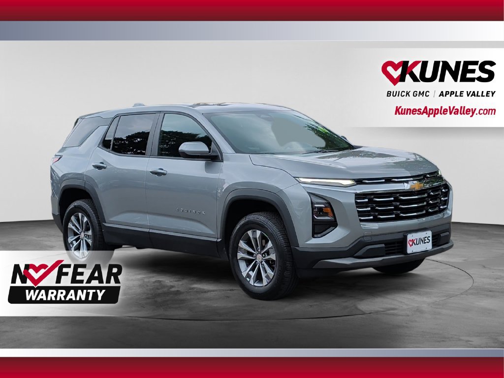 Used 2025 Chevrolet Equinox LT FWD image 1