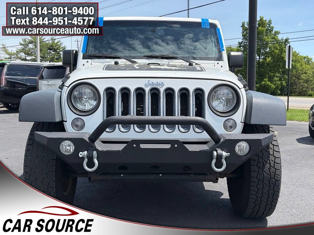 Used 2016 Jeep Wrangler Unlimited Sport w/ Quick Order Package 24S AWD/4WD image 2