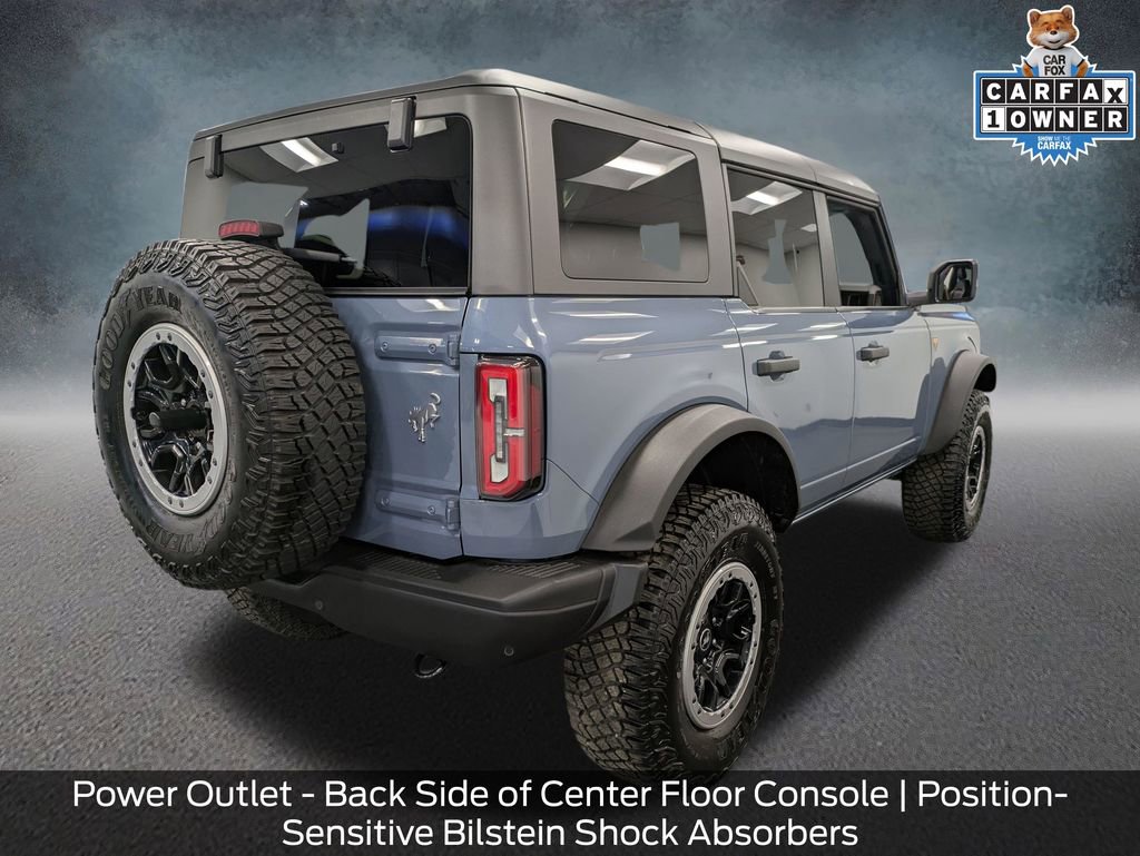Used 2023 Ford Bronco Badlands w/ Sasquatch Package AWD/4WD image 5