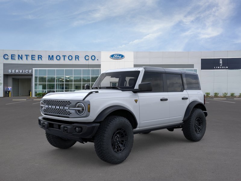 New 2026 Ford Bronco Badlands w/ Sasquatch Package