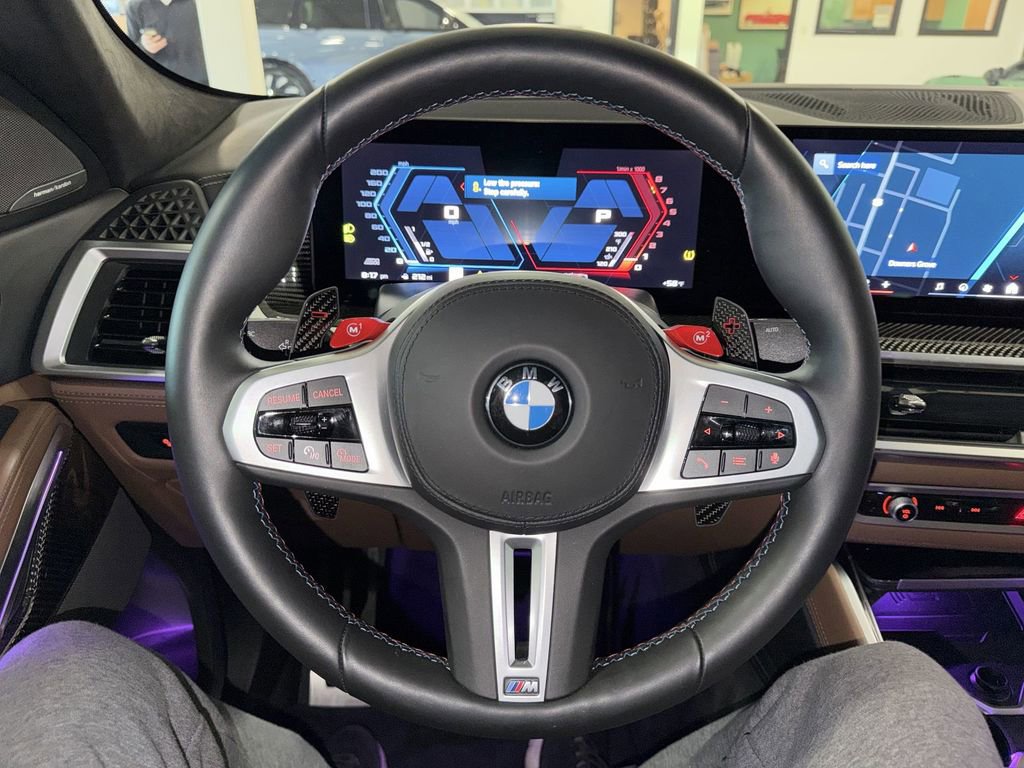 Used 2025 BMW X6 M Competition w/ Executive Package AWD/4WD image 11