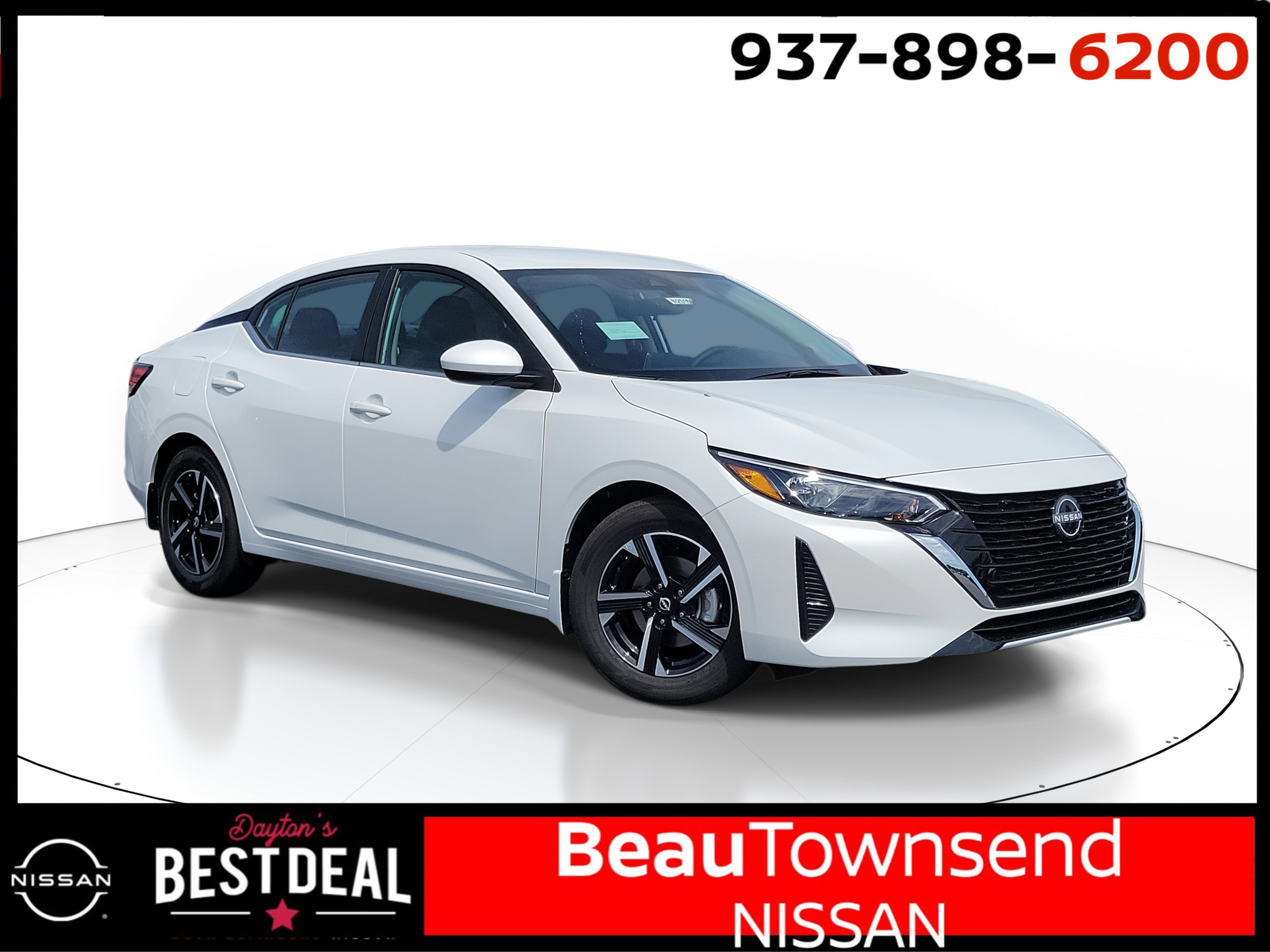 New 2025 Nissan Sentra SV w/ All-Weather Package image 1