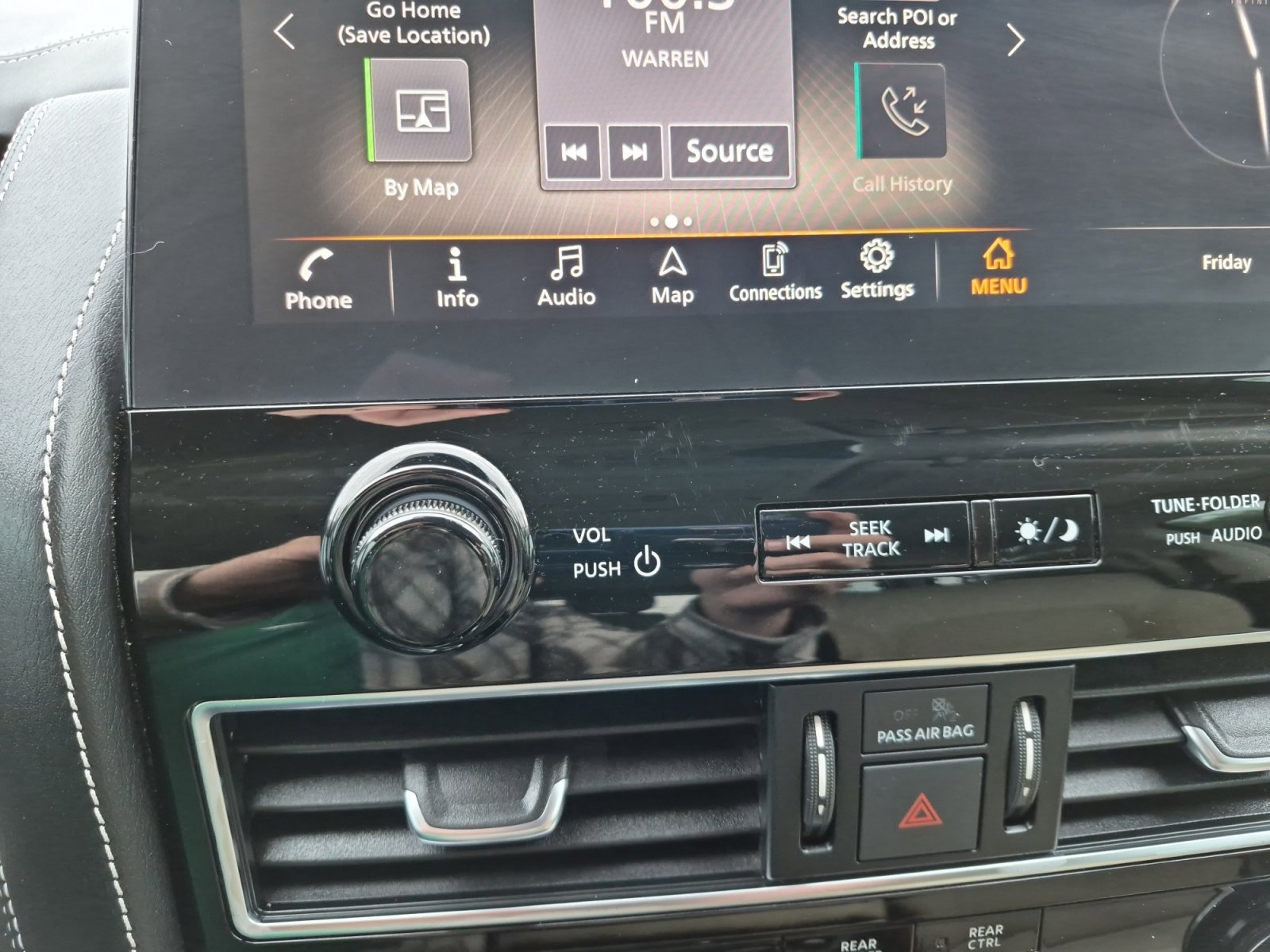 Used 2022 INFINITI QX80 Premium Select w/ Cargo Package image 17