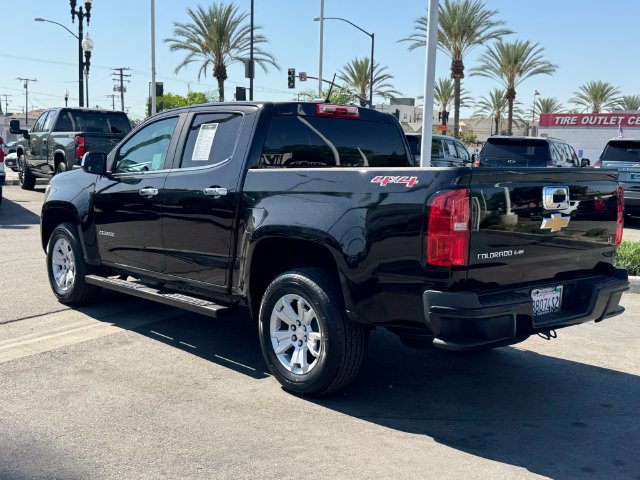 Certified 2018 Chevrolet Colorado LT AWD/4WD image 3