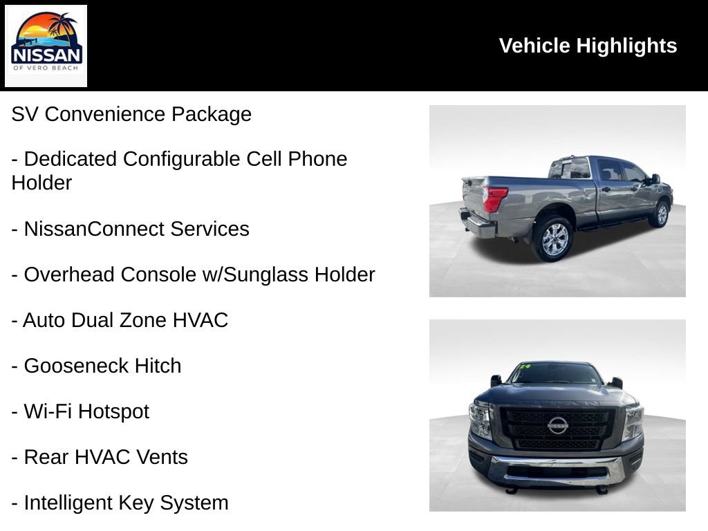 Used 2024 Nissan Titan SV w/ SV Convenience Package image 19