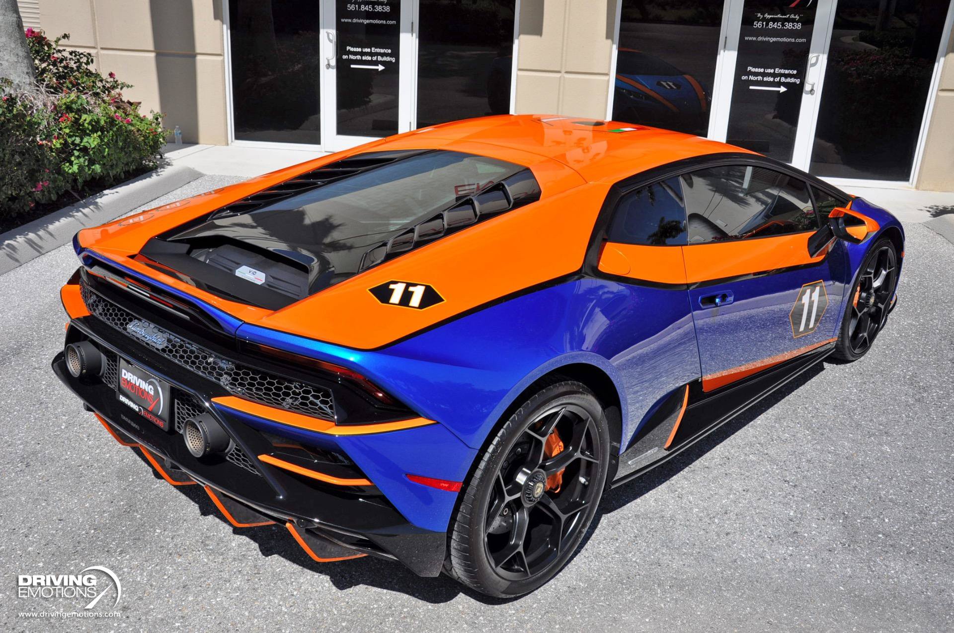 Used 2020 Lamborghini Huracan EVO AWD/4WD image 29