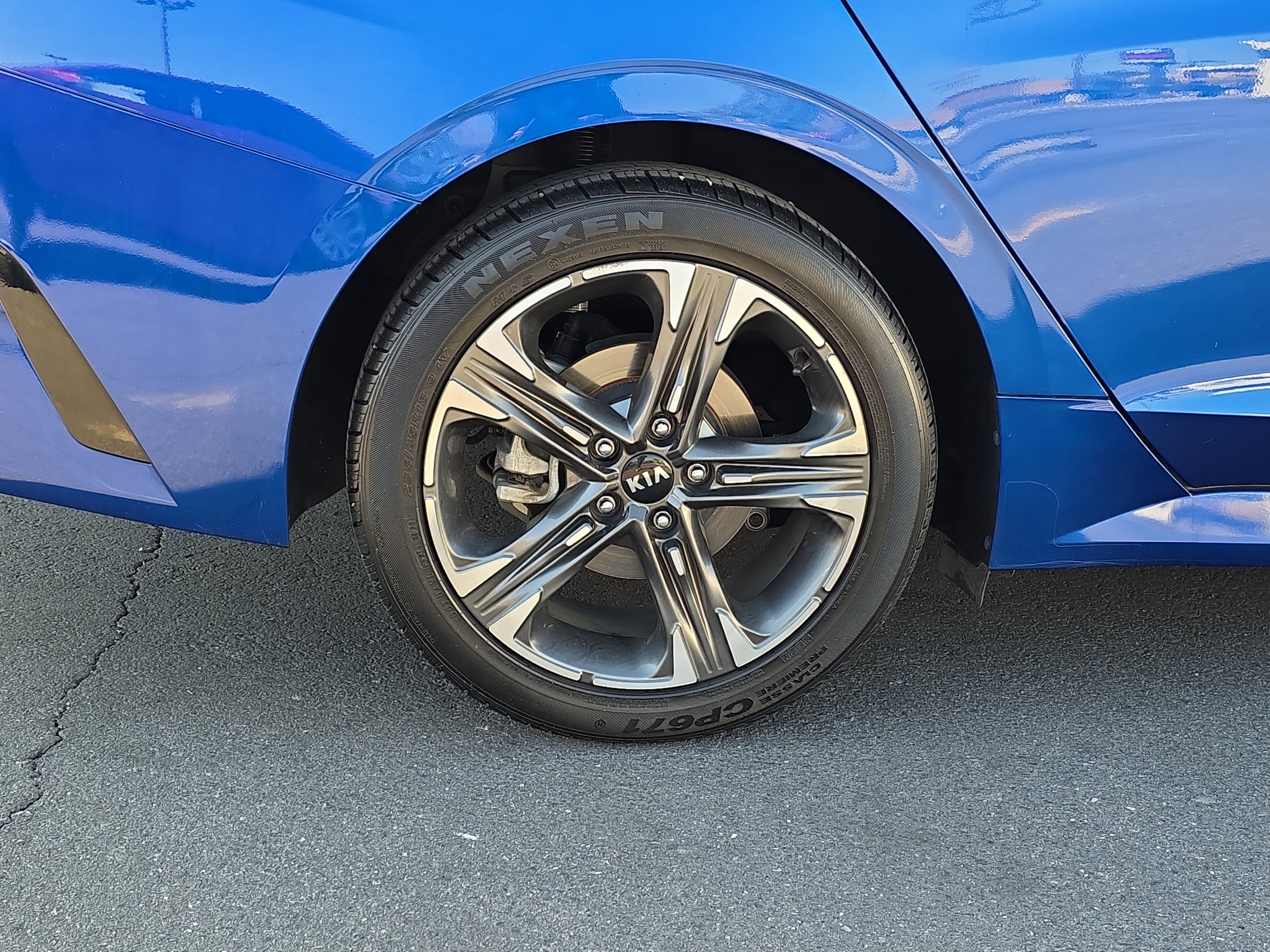 Used 2021 Kia K5 EX image 9