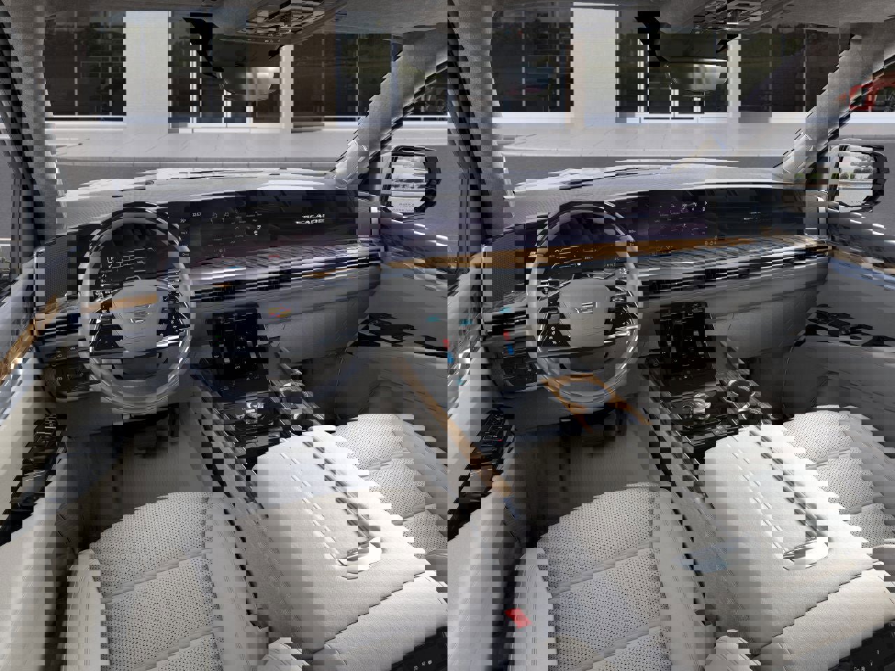 New 2026 Cadillac Escalade ESV Platinum Luxury w/ LPO, Floor Liner Package image 15