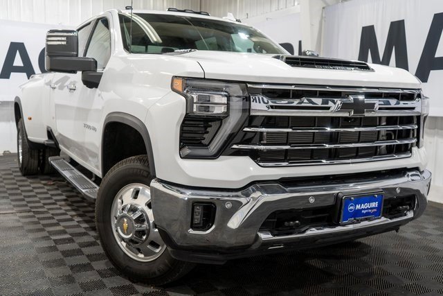 Certified 2025 Chevrolet Silverado 3500 LTZ w/ LTZ Plus Package