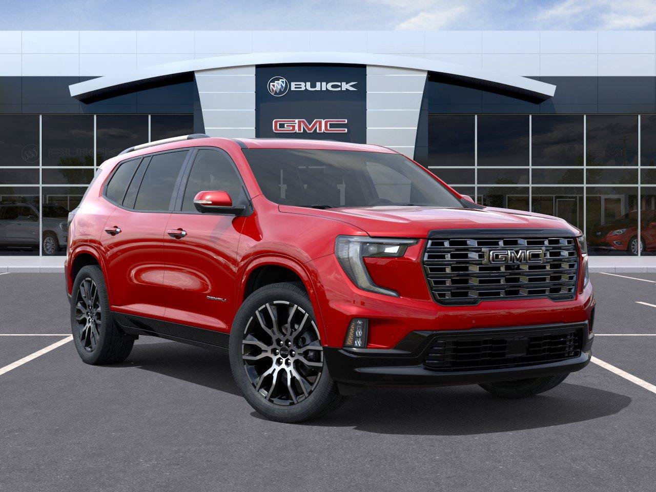 New 2027 GMC Acadia Denali Ultimate AWD/4WD image 7