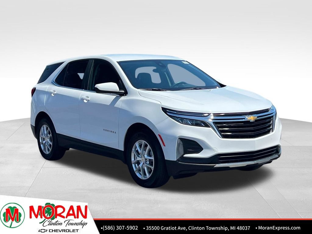 Certified 2024 Chevrolet Equinox LT FWD image 8