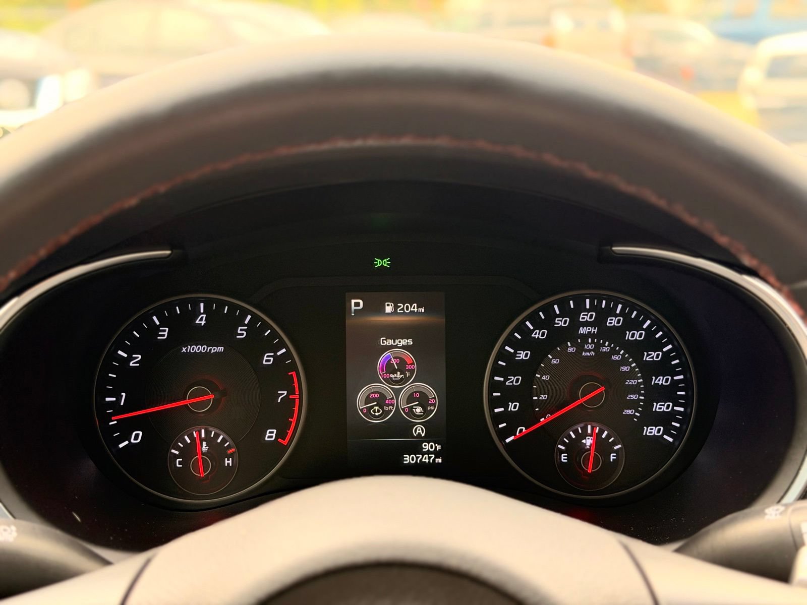 Used 2022 Kia Stinger GT1 w/ Red Interior Color Package RWD image 40
