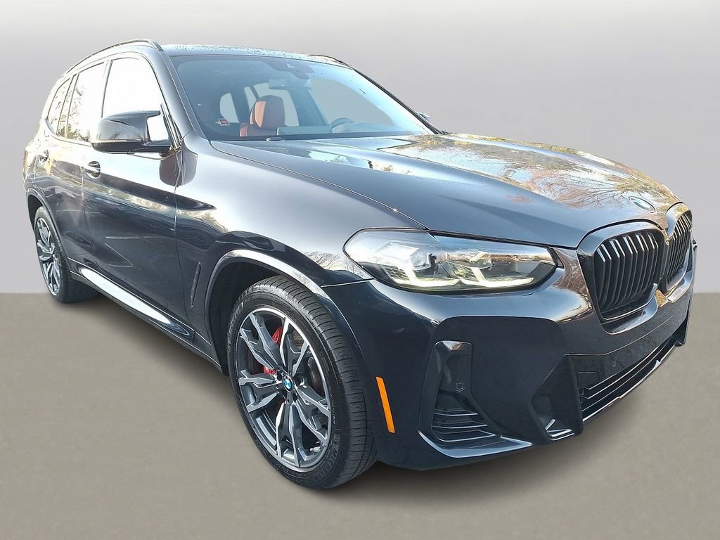 Certified 2024 BMW X3 M40i w/ Premium Package image 3