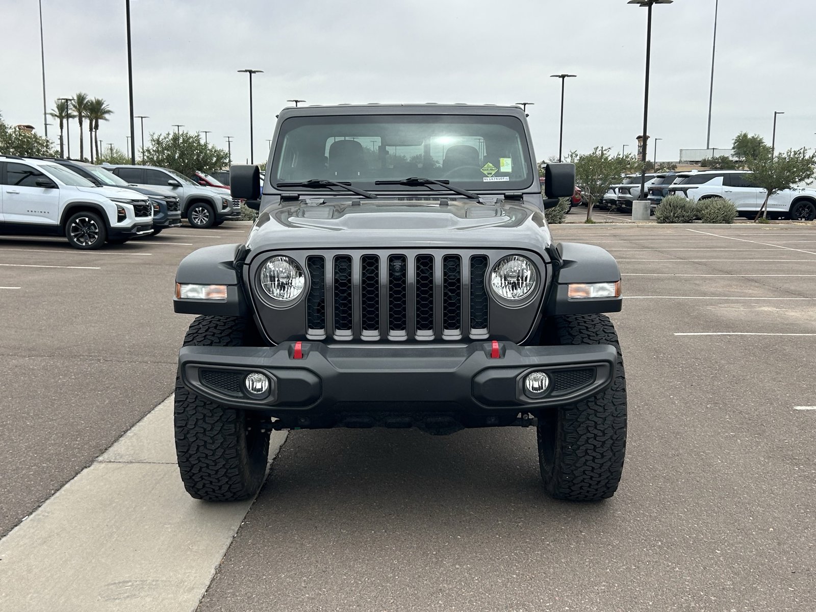 Used 2022 Jeep Gladiator Rubicon w/ Trailer Tow Package AWD/4WD image 8