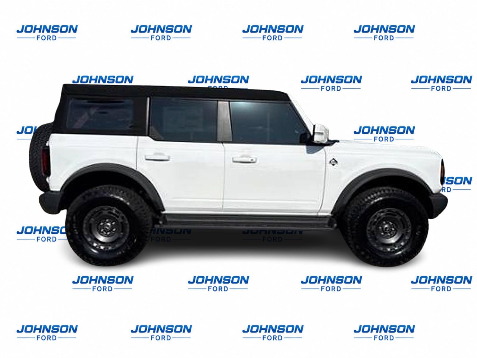 New 2025 Ford Bronco Outer Banks w/ Sasquatch Package