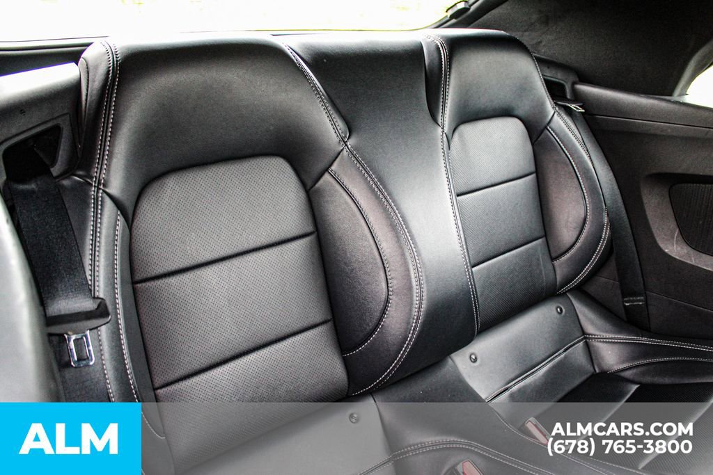 Used 2025 Ford Mustang Premium RWD image 19